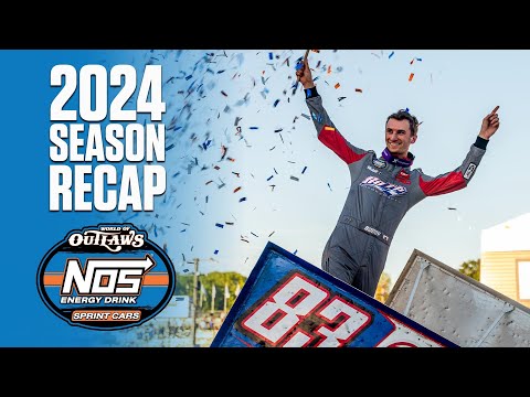 Buddy Kofoid | 2024 World of Outlaws NOS Energy Drink Sprint Car Season Recap - dirt track racing video image