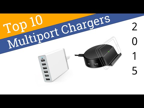 10 Best Multiple USB Port Chargers 2015 - UCXAHpX2xDhmjqtA-ANgsGmw