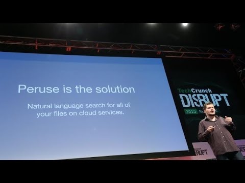 Peruse: Find Things In Your Cloud Storage - UCCjyq_K1Xwfg8Lndy7lKMpA