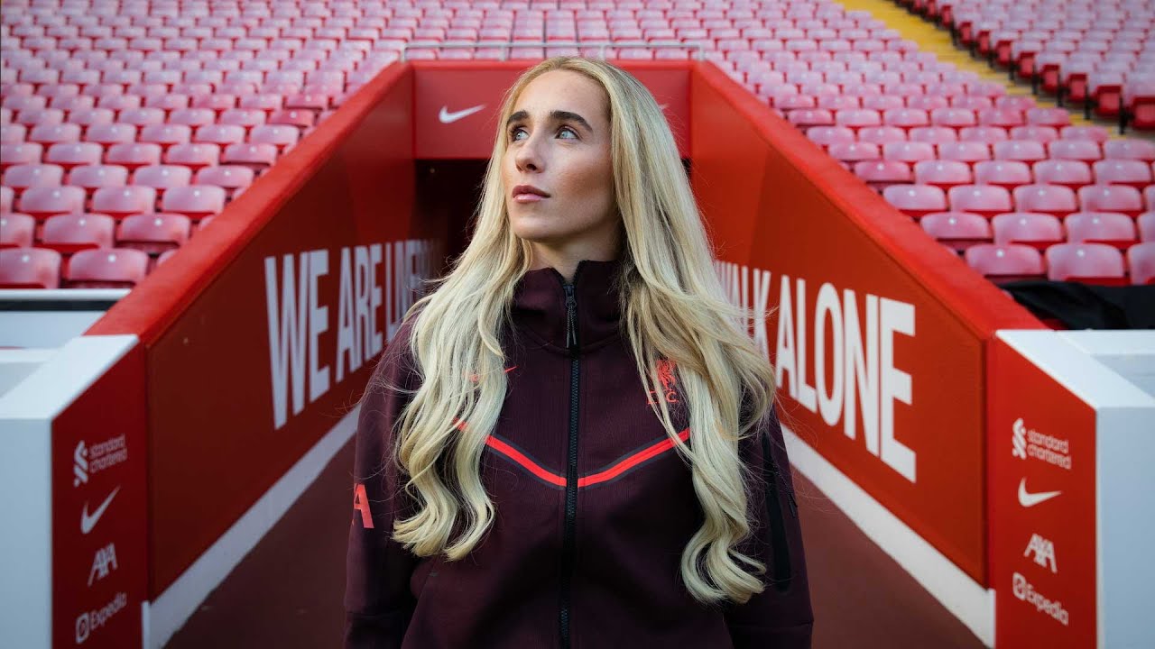 ‘We’re ready to put on a show’ | Missy Bo Kearns on Women’s Merseyside derby at Anfield