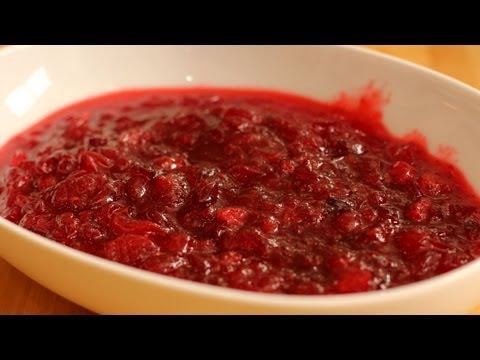 Cranberry Sauce Recipe - Laura Vitale - Laura in the Kitchen Episode 240 - UCNbngWUqL2eqRw12yAwcICg