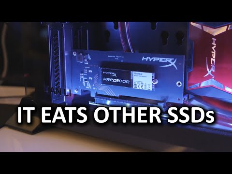 HyperX Predator PCIe SSD, New DDR4 RAM & More - CES 2015 - UCXuqSBlHAE6Xw-yeJA0Tunw