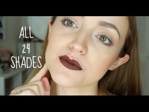 Colourpop Ultra Matte Liquid Lipsticks | LIP SWATCHES & Mini Review - UC8v4vz_n2rys6Yxpj8LuOBA