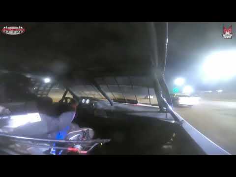 #92 Michael McKnight - Pure Stock - 11-17-2023 Springfield Raceway - In Car Camera - dirt track racing video image