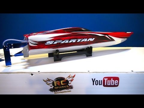 RC ADVENTURES - Unboxing a Traxxas Spartan V-Hull Boat RTR (Quick Overview) - UCxcjVHL-2o3D6Q9esu05a1Q