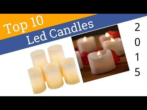 10 Best LED Candles 2015 - UCXAHpX2xDhmjqtA-ANgsGmw