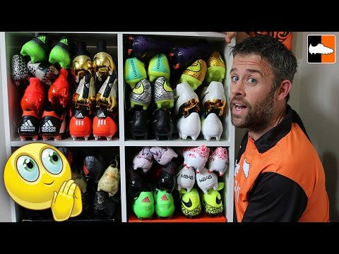 Exclusive & Limited Football Boots Collection! - UCs7sNio5rN3RvWuvKvc4Xtg