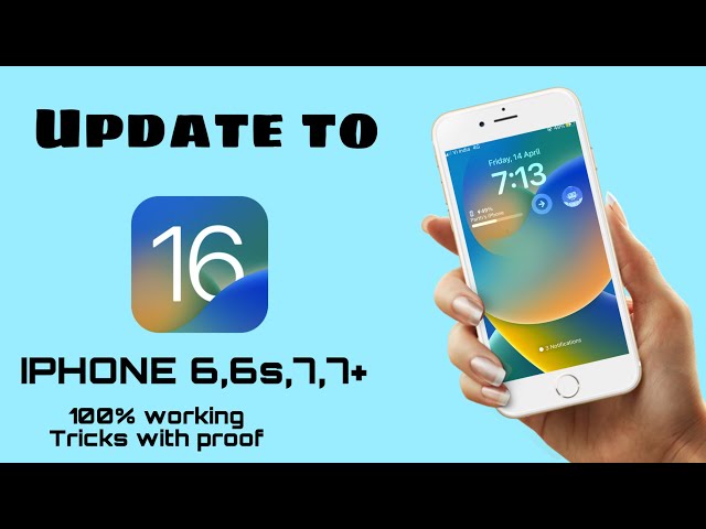 How To Download Ios 13 On Iphone 6