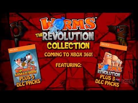 Worms The Revolution Collection Trailer - UCKy1dAqELo0zrOtPkf0eTMw
