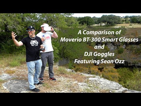 Drone Flying With Moverio BT-300 Smart Glasses [Feat. Sean Ozz] - UCj8MpuOzkNz7L0mJhL3TDeA