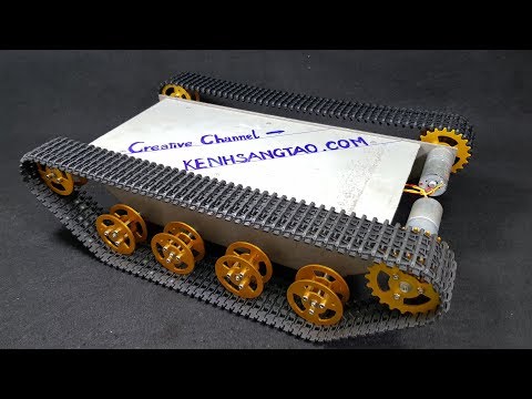 How to make a Metal Rc Tank - UCFwdmgEXDNlEX8AzDYWXQEg