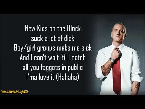 Eminem - Marshall Mathers (Lyrics)