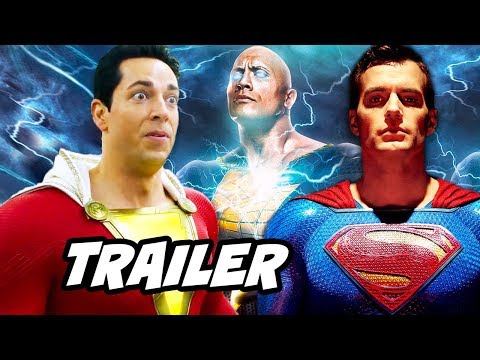 Shazam Trailer - Justice League Easter Eggs and Jokes Breakdown - UCDiFRMQWpcp8_KD4vwIVicw