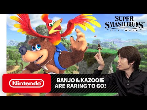 Super Smash Bros. Ultimate – Mr. Sakurai Presents "Banjo & Kazooie" - UCGIY_O-8vW4rfX98KlMkvRg