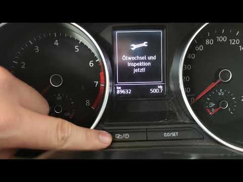 Comment R Initialiser Le Voyant De Service Sur La Volkswagen Polo Volkswagen Polo Polo V Mk