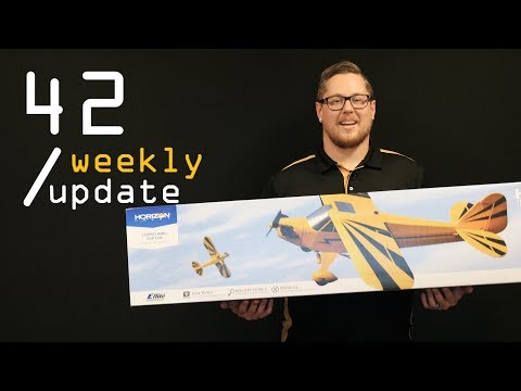 42 Weekly: E-Flite Clipped Wing Cub, Rage RC Tempest & more RC planes - UCntRSeB7u7KGVR9FUkHzLPA