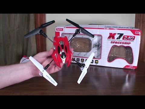 Syma - X7 Spaceship - Review and Flight - UCe7miXM-dRJs9nqaJ_7-Qww