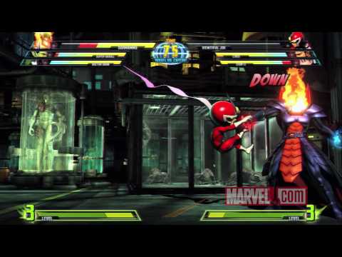 Marvel vs. Capcom 3 Gameplay Video #9 - UCvC4D8onUfXzvjTOM-dBfEA