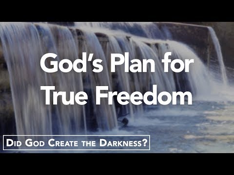 Did God Create the Darkness?