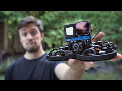 This TINY Cinematic FPV Drone is AMAZING!  (GepRC Cinelog25 Review) - UCW95xJRXLFsbMPXA9RS2ljA