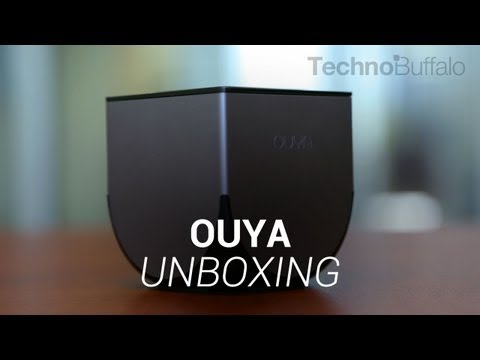 Ouya Unboxing! - UCR0AnNR7sViH3TWMJl5jyxw