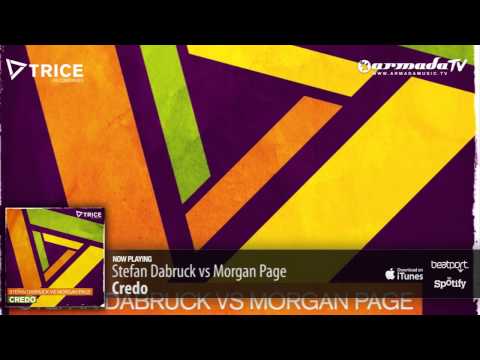 Stefan Dabruck vs Morgan Page - Credo (Original Mix) - UCGZXYc32ri4D0gSLPf2pZXQ