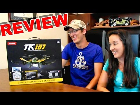 SkyTech TK107 RC Quadcopter with a Camera Review - TheRcSaylors - UCYWhRC3xtD_acDIZdr53huA