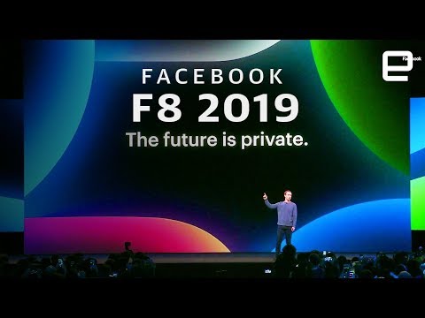 Facebook's F8 2019 keynote in 13 minutes - UC-6OW5aJYBFM33zXQlBKPNA