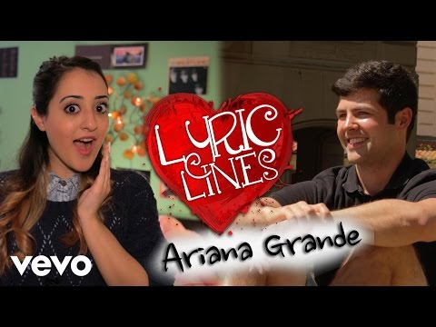 Vevo - Vevo Lyric Lines: Ep. 27 – Ariana Grande - UC2pmfLm7iq6Ov1UwYrWYkZA