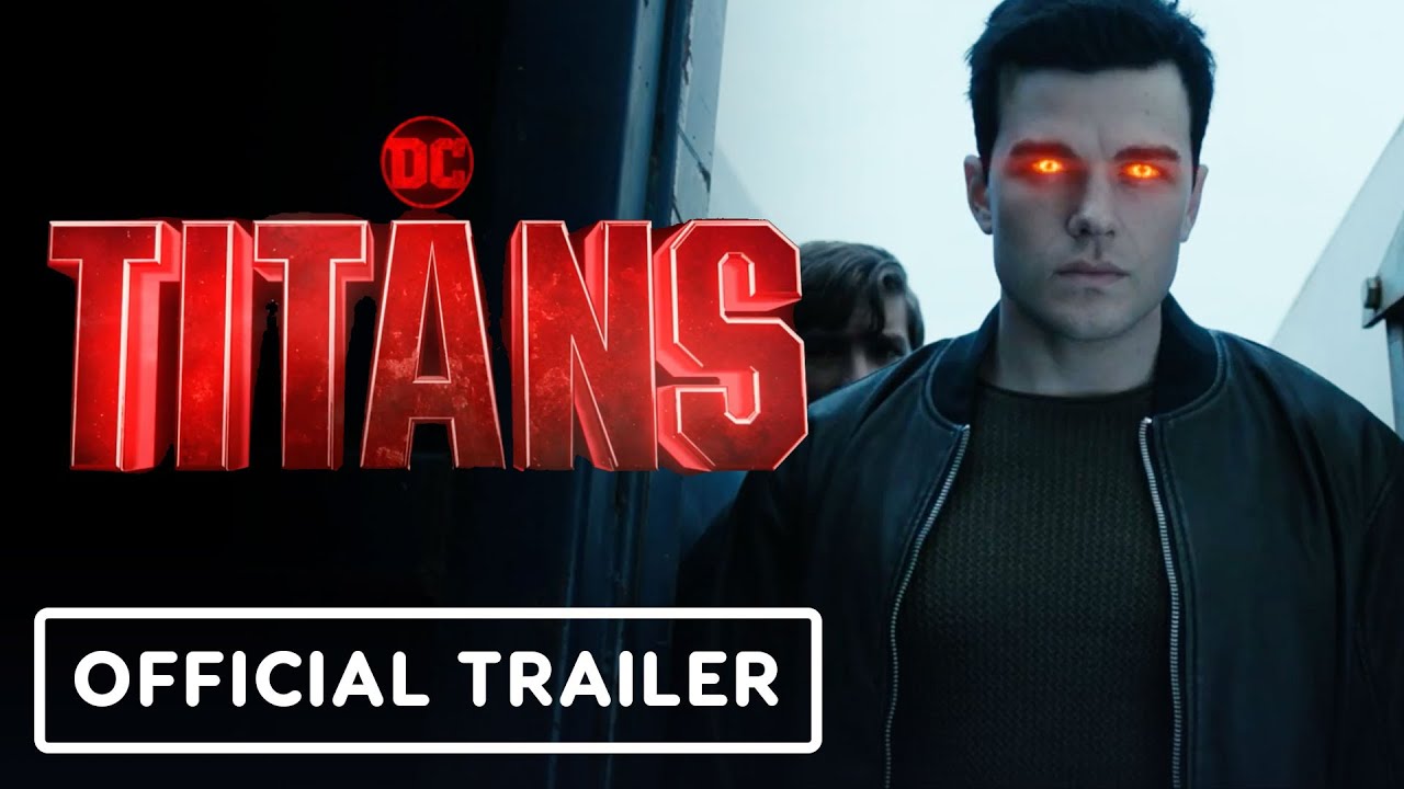 Titans Season 4 – Official Trailer (2022) Brenton Thwaites, Anna Diop