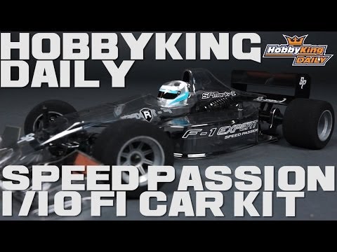 HobbyKing Daily - SP F1 Chassis - UCkNMDHVq-_6aJEh2uRBbRmw