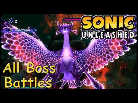 Sonic Unleashed All Bosses (S Rank) - UCF1EGrZiEfEP7bsa3AFJrJA