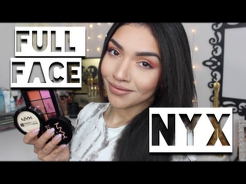 Full Face NYX Make-Up Tutorial // 2017 - UCVkGfUHauLZLpsFS2k-7iVQ