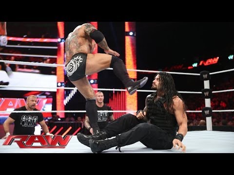 Roman Reigns vs. Batista: Raw, May 12, 2014 - UCJ5v_MCY6GNUBTO8-D3XoAg