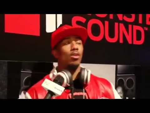 Nick Cannon, Ncredible Headphones by Monster | TechCrunch At CES 2013 - UCCjyq_K1Xwfg8Lndy7lKMpA