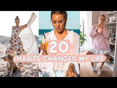 20 Healthy Habits That *CHANGED MY LIFE* Happy Hacks & Tricks! - UCAHufvd02viJSRdt3ojdPOg