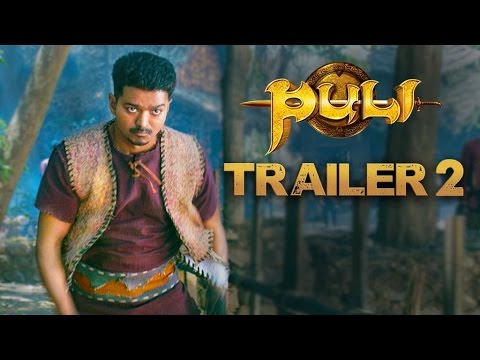 Puli - Official Trailer 2 | Vijay, Sridevi, Sudeep, Shruti Haasan, Hansika Motwani - UC56gTxNs4f9xZ7Pa2i5xNzg