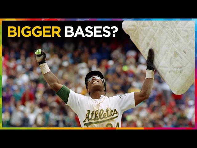 Why Does Baseball Want Bigger Bases?