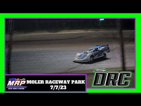 Moler Raceway Park | 7/7/23 | Late Models | Robby Hensley - dirt track racing video image