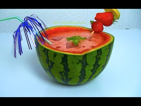 WATERMELON PUNCH *COOK WITH FAIZA* - UCR9WXUxcp0bR9OWi5ersIHw