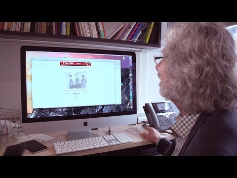 Bob Mankoff shows off The New Yorker's new crowdsourcing tool (CNET News) - UCOmcA3f_RrH6b9NmcNa4tdg
