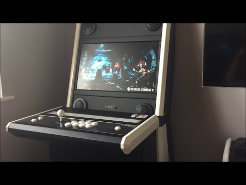 Vewlix 'Slim' : DIY Arcade Cabinet