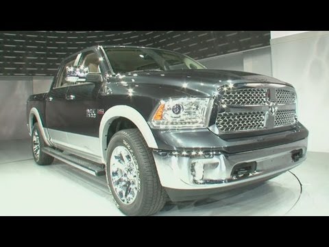 2013 Ram 1500 pickup - 2012 New York Auto Show - UCj9yUGuMVVdm2DqyvJPUeUQ