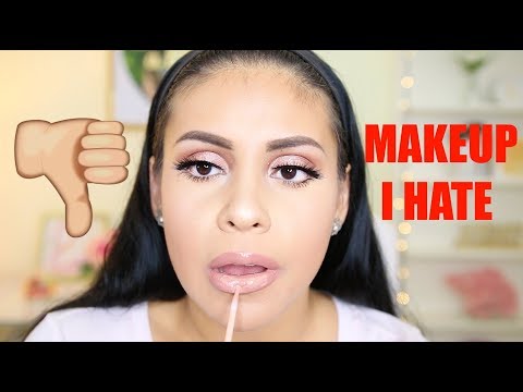 FULL FACE USING MAKEUP I HATE! | JuicyJas - UCqTR5f7YkGro3cPv23SqcqQ