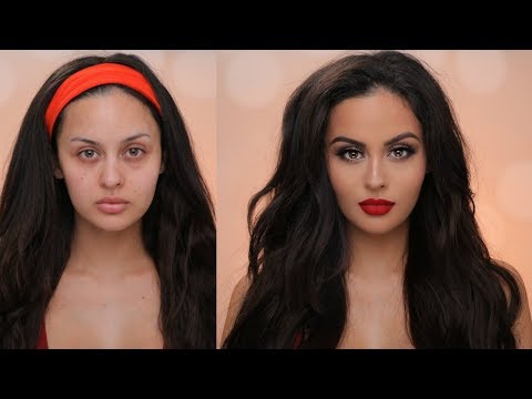 Holiday Glam Makeup & Hair Tutorial - UCXTAdFsBmxNK3_c8MUvSviQ