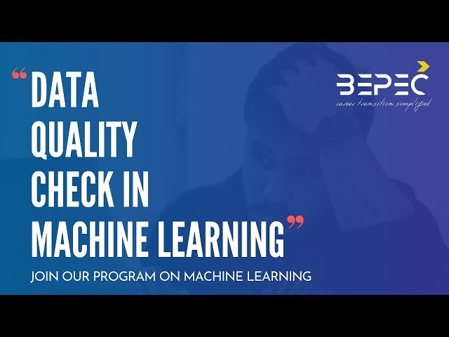 Data Quality and Machine Learning in Python