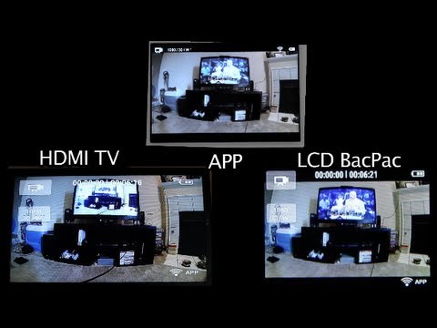 Do All 3 screens Look The Same? BacPac vs HDMI vs APP - GoPro Tip #213 - UCTs-d2DgyuJVRICivxe2Ktg