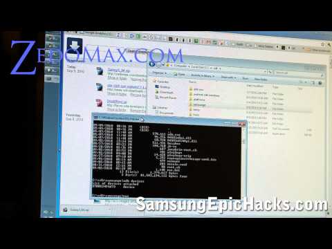 Samsung Epic Hacks - How to Root Your Samsung Epic 4G! - UCRAxVOVt3sasdcxW343eg_A