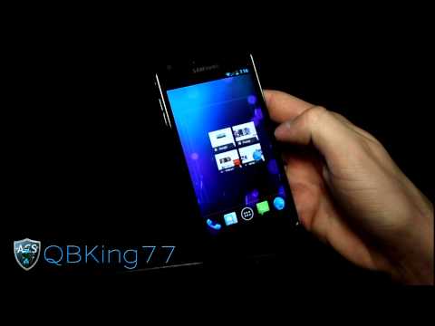 Review of the Alpha CyanogenMod 9 Rom on the Samsung Epic 4G Touch - UCbR6jJpva9VIIAHTse4C3hw