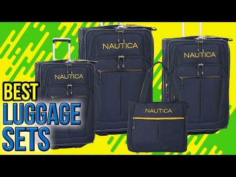 10 Best Luggage Sets 2017 - UCXAHpX2xDhmjqtA-ANgsGmw